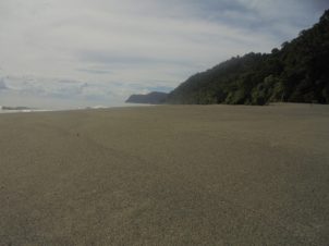 Pantai Wembrak (Foto : Tim Abun Monitoring)