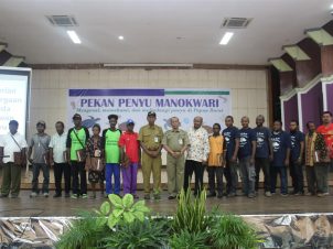 Pekan Penhyu Manokwari November 2017