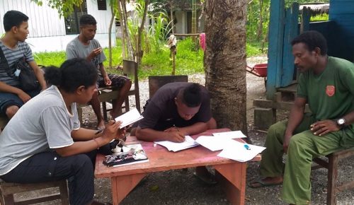 Wawancara Oleh Tim BHS