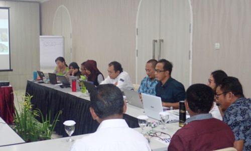 Peserta yang hadir saat penyampain hasil monitoring Peserta yang hadir saat penyampain hasil monitoring