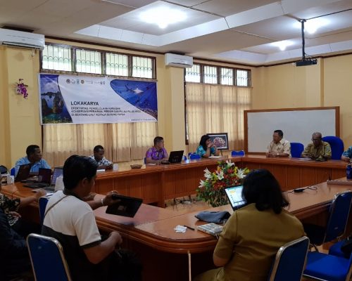 Suasana diksusi peserta lokakarya EKKP3K di Manokwari Suasana diksusi peserta lokakarya EKKP3K di Manokwari