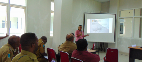 Kegiatan Presentasi di Fef, 28 Januari 2020 (Dok. CoE)