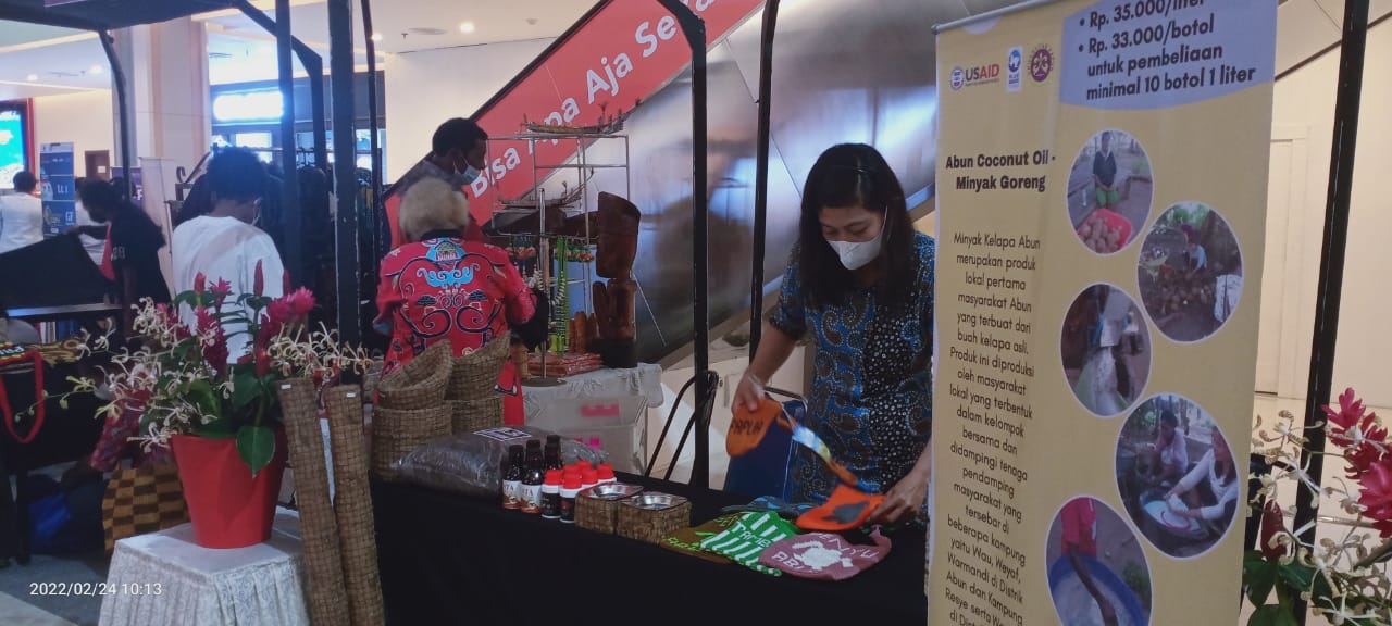 Showcasing produk UMKM Papua Barat 7