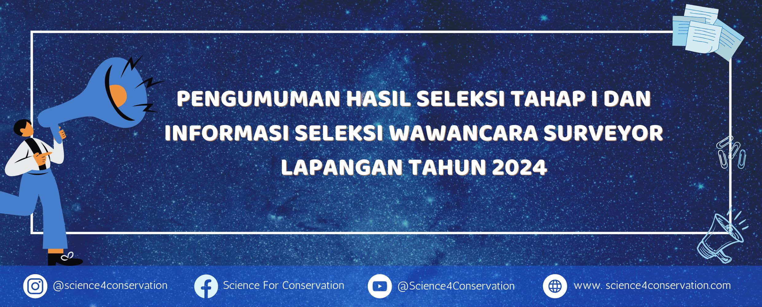 Loker Header Surveyor Lapangan