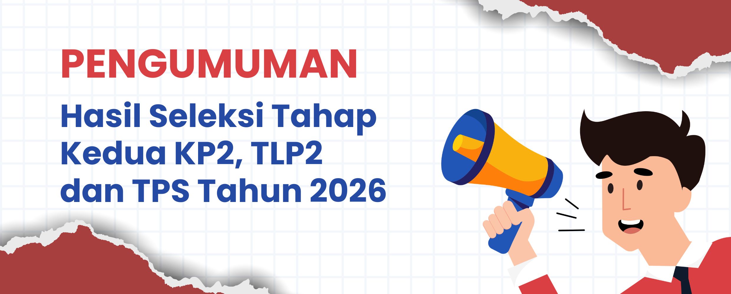 Header loker KRU 2026 - Tahap kedua