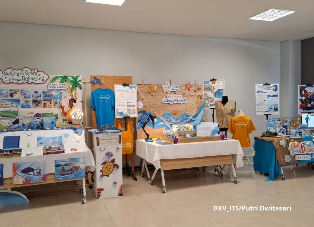 Ketika Karya Kolaborasi Sains dan Desain Berlayar Membawa Pesan Konservasi