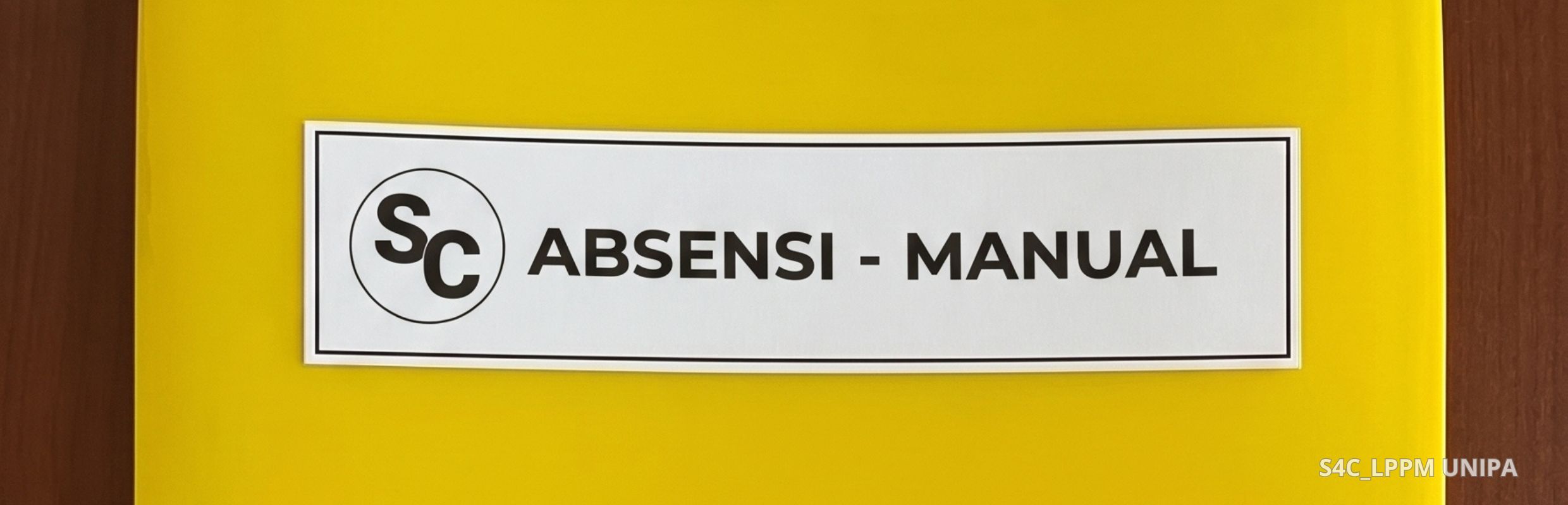 Header - Absensi manual