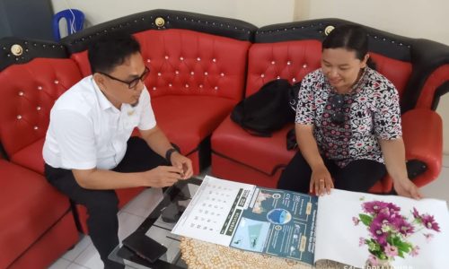 Diseminasi di SMA N 3 Sorong (Foto : S4C_LPPM UNIPA)