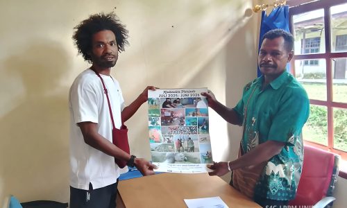 Diseminasi di Wilayah Raja Ampat (Foto : S4C_LPPM UNIPA)