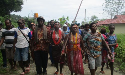 Musyawarah Adat Suku Abun Dalam Rangka Pengakuan Wilayah Adat, Oktober 2016